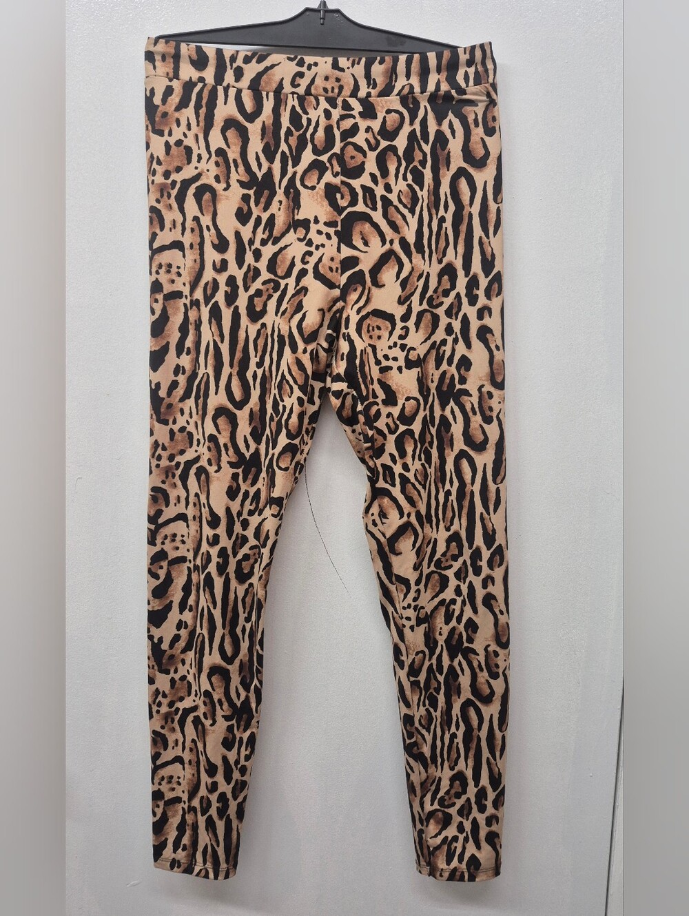 🌼5/$20 ZARA Leopard Print Leggings Brown & Black Medium